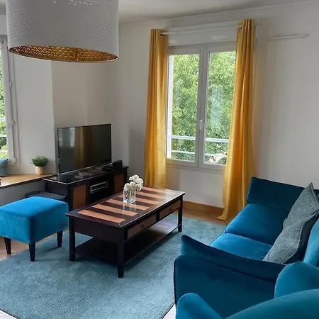 Apartment Superbe T3 Centre Avec Garage Ferme *