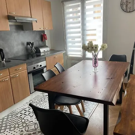 Superbe T3 Centre Avec Garage Ferme דירה קלרמונט-פרנד