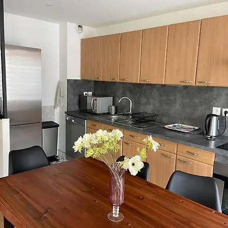 Superbe T3 Centre Avec Garage Ferme דירה