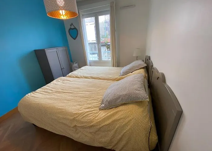 Superbe T3 Centre Avec Garage Ferme Appartement