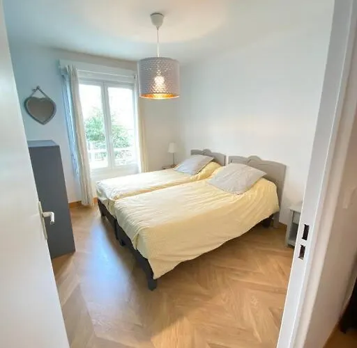 Superbe T3 Centre Avec Garage Ferme Апартаменты *