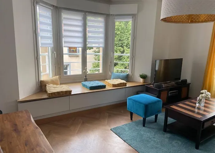 Superbe T3 Centre Avec Garage Ferme Appartement