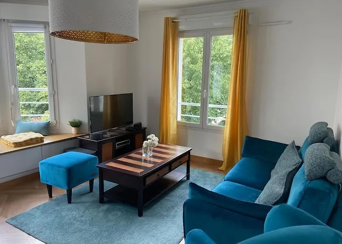 Apartment Superbe T3 Centre Avec Garage Ferme *