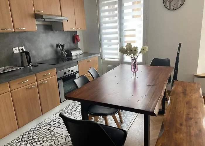 Superbe T3 Centre Avec Garage Ferme Appartement Clermont-Ferrand