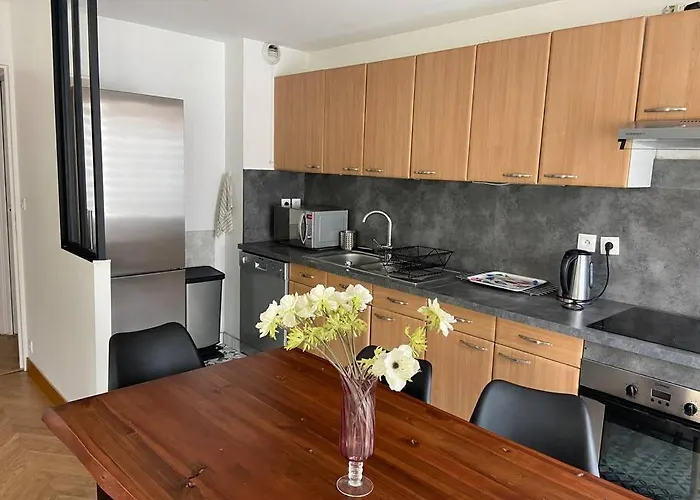 Superbe T3 Centre Avec Garage Ferme Appartement